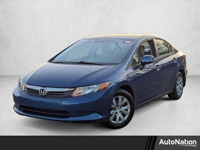 Used 2012 Honda Civic LX