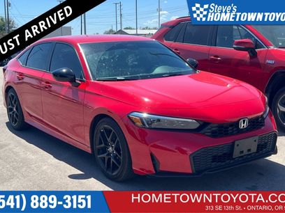 Used 2025 Honda Civic Sport