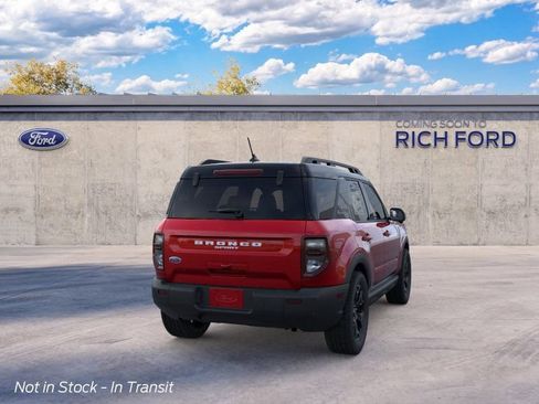 New 2026 Ford Bronco Sport Outer Banks AWD/4WD image 8