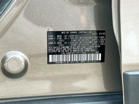 Used 2023 Subaru Outback Premium image 29