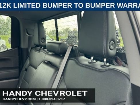 Certified 2021 Chevrolet Silverado 1500 LT Trail Boss w/ Convenience Package II AWD/4WD image 33