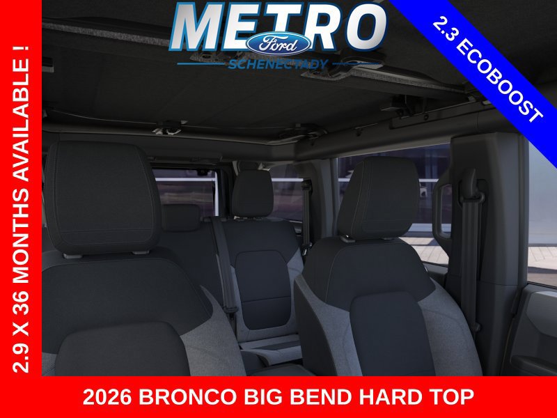 New 2026 Ford Bronco Big Bend AWD/4WD image 12