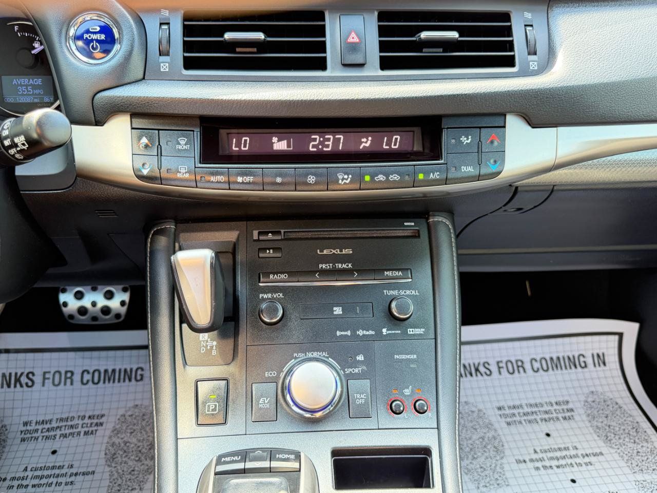 Used 2015 Lexus CT 200h w/ Navigation Package FWD image 60