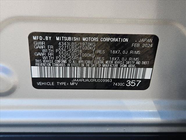 Used 2024 Mitsubishi Outlander Sport AWD image 23