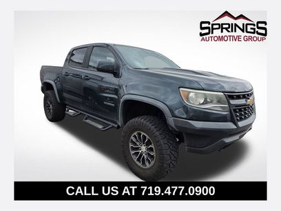 Used 2018 Chevrolet Colorado ZR2