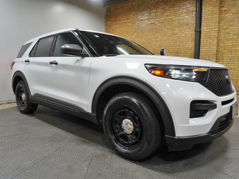 Used 2021 Ford Explorer 4WD Police Interceptor image 6
