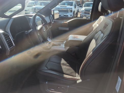 Used 2015 Ford F150 King Ranch w/ Equipment Group 601A Luxury image 10