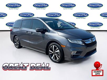 Used 2018 Honda Odyssey Elite