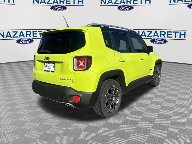 Used 2017 Jeep Renegade Limited FWD image 7