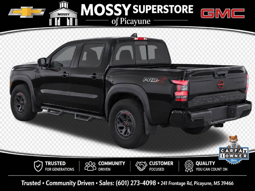 Used 2025 Nissan Frontier Pro-X w/ Pro Premium Package RWD image 3