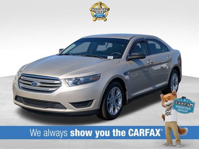 Used 2017 Ford Taurus SE