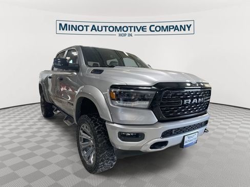 Used 2024 RAM 1500 Big Horn AWD/4WD image 1