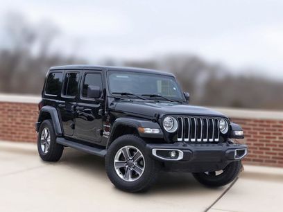 Used 2022 Jeep Wrangler Unlimited Sahara