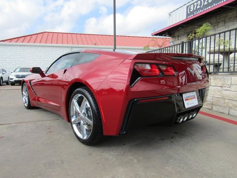 Used 2014 Chevrolet Corvette Stingray Coupe w/ 3LT Preferred Equipment Group image 3