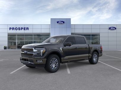 New 2026 Ford F150 King Ranch w/ Equipment Group 601A High