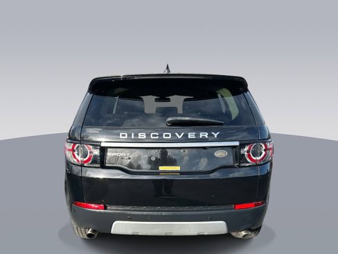 Used 2017 Land Rover Discovery Sport HSE Luxury image 4