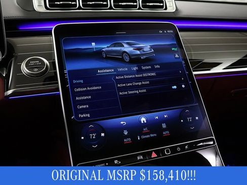 Certified 2026 Mercedes-Benz S 580 4MATIC Sedan image 18