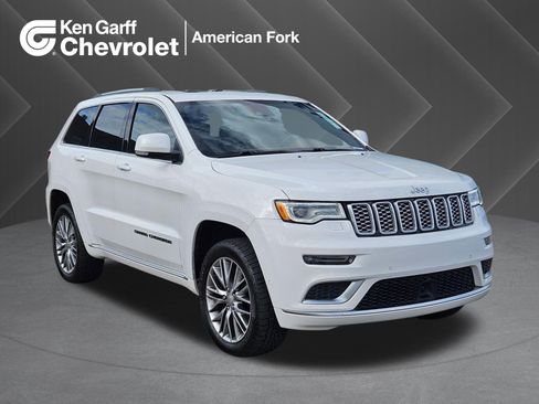 Used 2018 Jeep Grand Cherokee Summit w/ Platinum Series Group AWD/4WD image 1