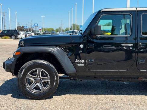 Used 2020 Jeep Wrangler Unlimited Sport S AWD/4WD image 8