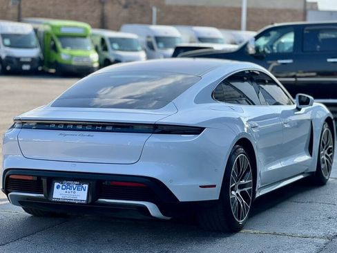 Used 2020 Porsche Taycan Turbo AWD/4WD image 5