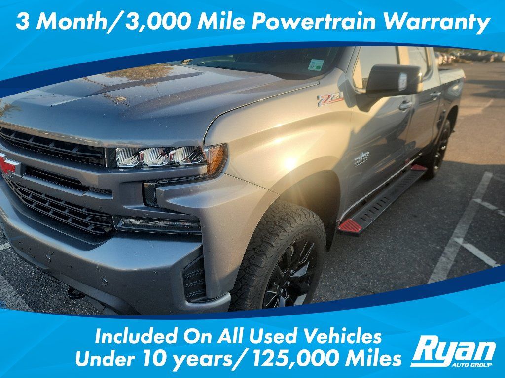 Used 2020 Chevrolet Silverado 1500 RST w/ Texas Edition AWD/4WD image 1