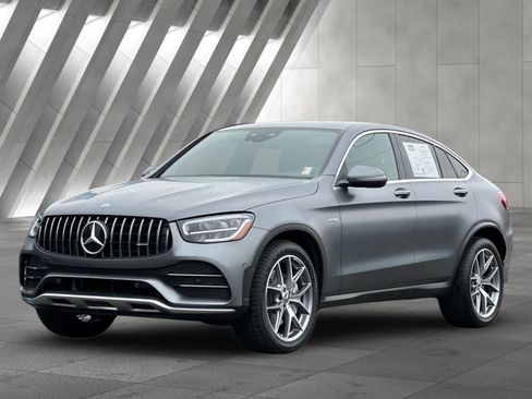Certified 2023 Mercedes-Benz GLC 43 AMG 4MATIC Coupe image 8