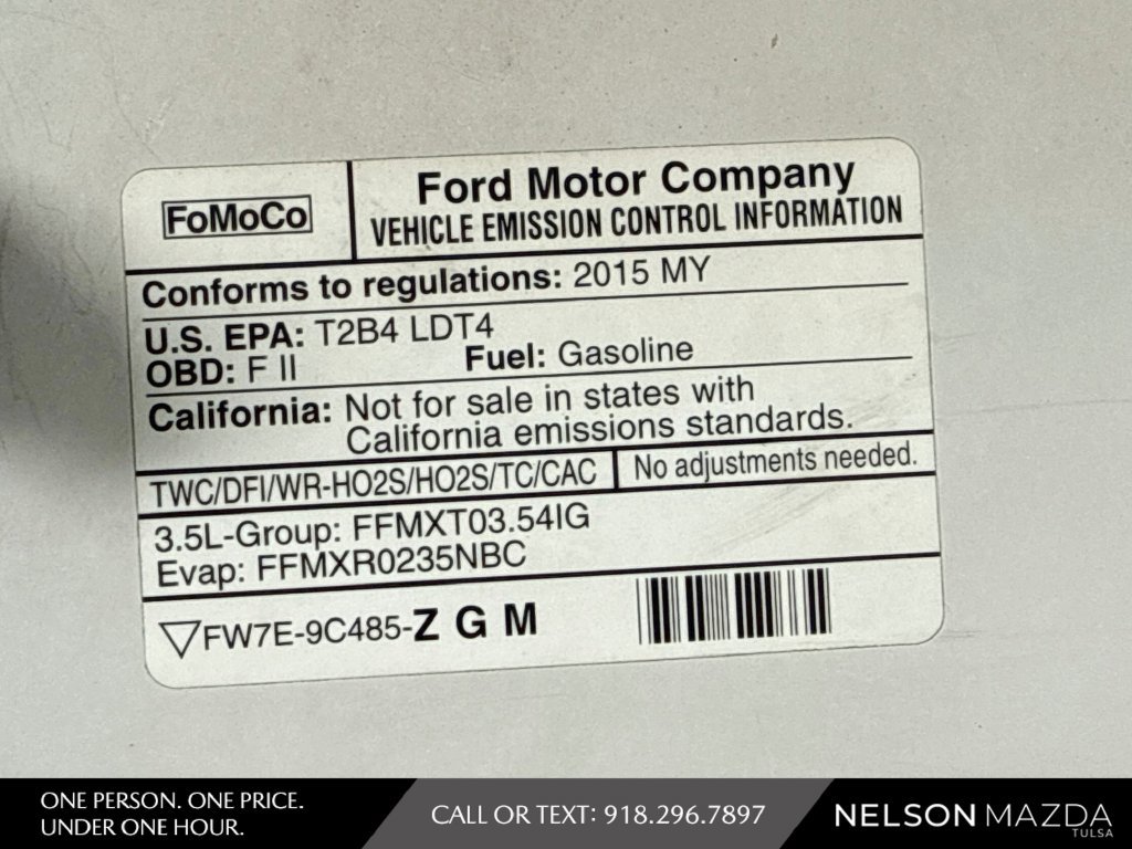 Used 2015 Ford F150 Platinum w/ Equipment Group 701A Luxury AWD/4WD image 52