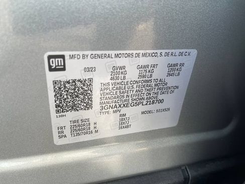 Used 2023 Chevrolet Equinox Premier AWD/4WD image 33