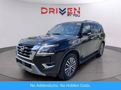 Used 2023 Nissan Armada SL w/ Captain's Chairs Package