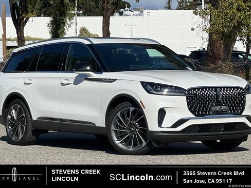 New 2026 Lincoln Aviator Reserve AWD/4WD image 1