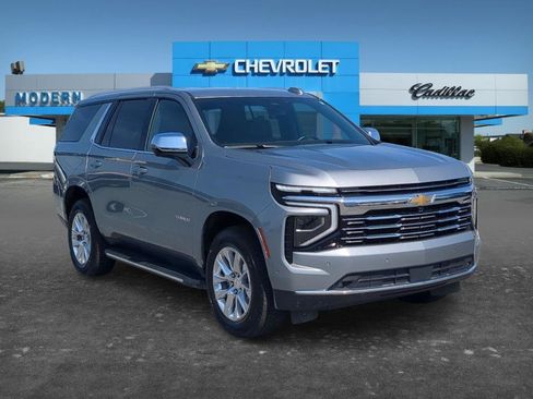 Certified 2025 Chevrolet Tahoe Premier AWD/4WD image 7