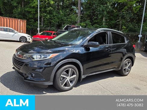 Used 2022 Honda HR-V EX image 3