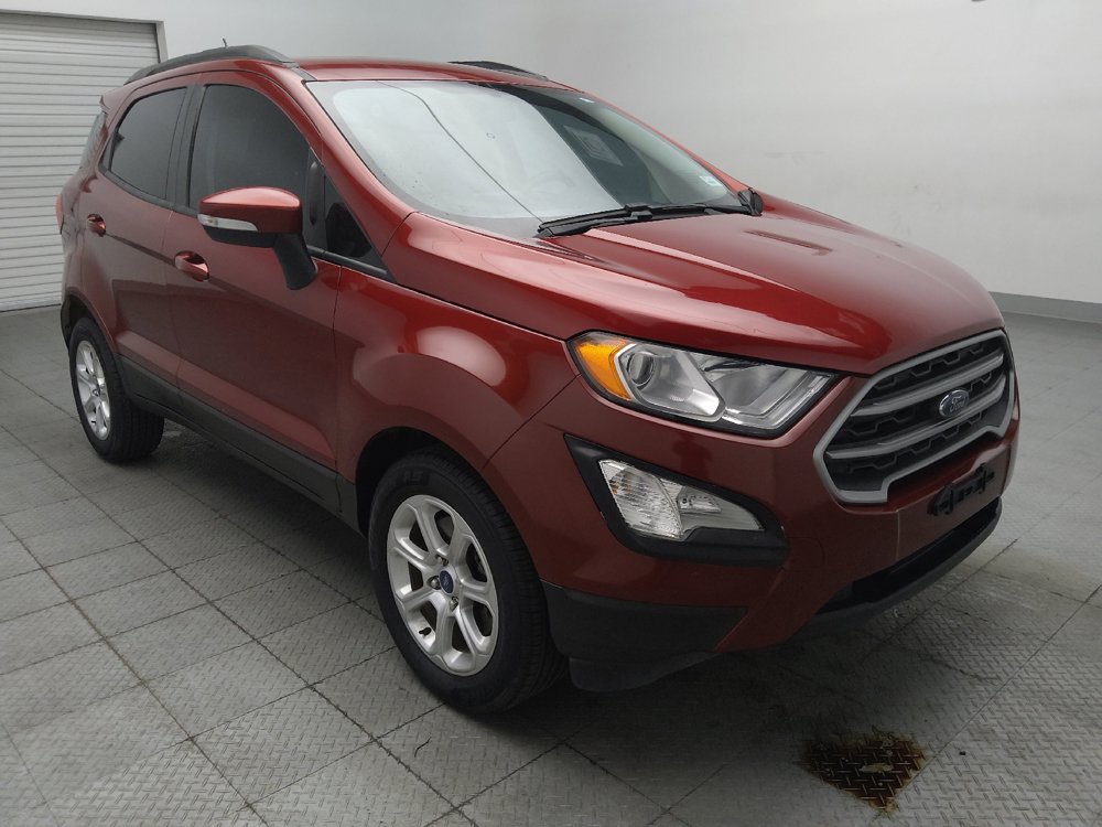 Used 2021 Ford EcoSport SE FWD image 13