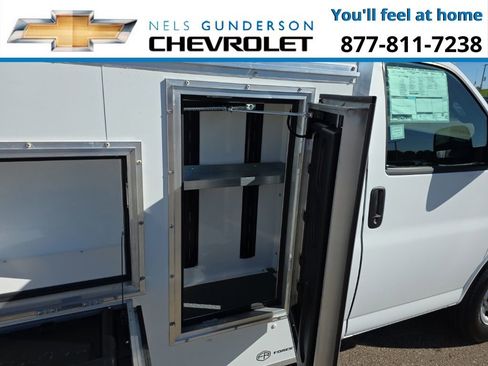 New 2025 Chevrolet Express 3500 w/ Power Convenience Package RWD image 11