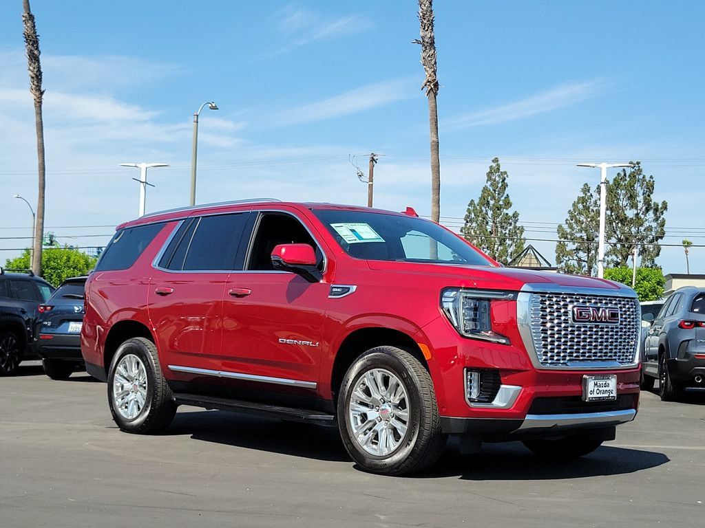 Used 2024 GMC Yukon Denali w/ Advanced Technology Package AWD/4WD image 41