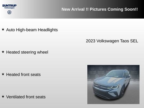 Used 2023 Volkswagen Taos SEL AWD/4WD image 9