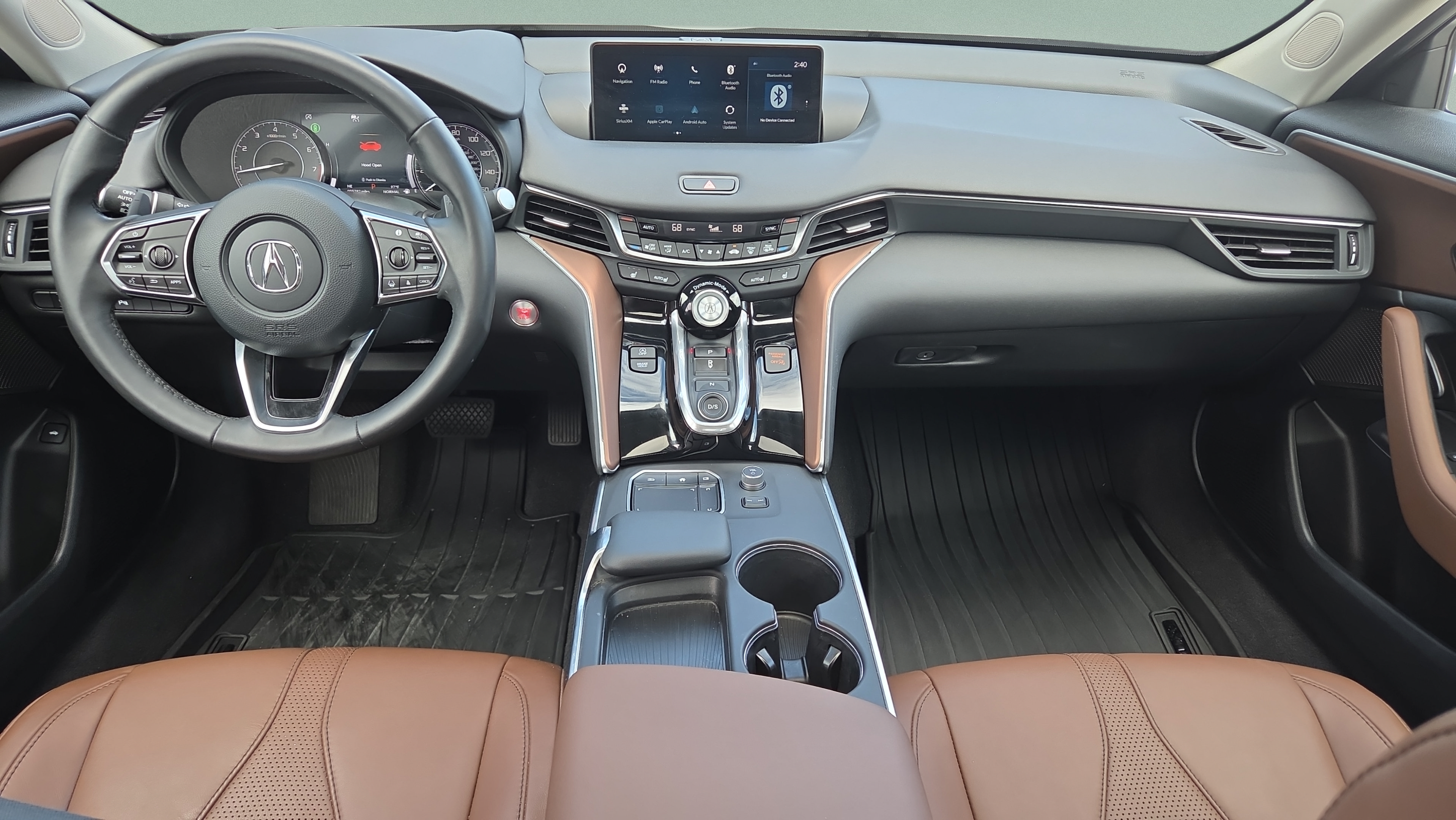 Certified 2021 Acura TLX w/ Technology Package FWD image 13