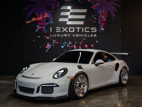 Used 2016 Porsche 911 GT3 RS RWD image 1