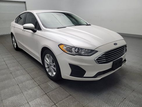 Used 2020 Ford Fusion SE FWD image 13