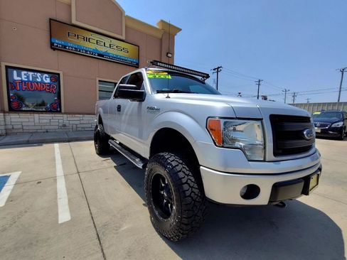 Used 2013 Ford F150 STX w/ Mid Equipment Group AWD/4WD image 2