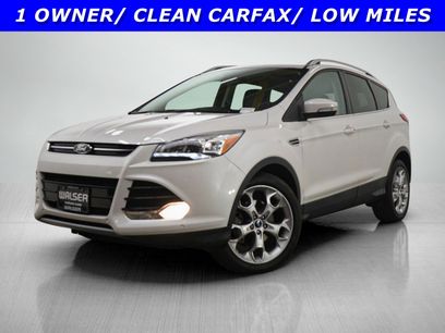 Used 2016 Ford Escape Titanium w/ Canadian Touring Package