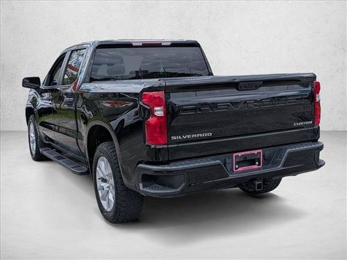 Used 2022 Chevrolet Silverado 1500 Custom RWD image 7