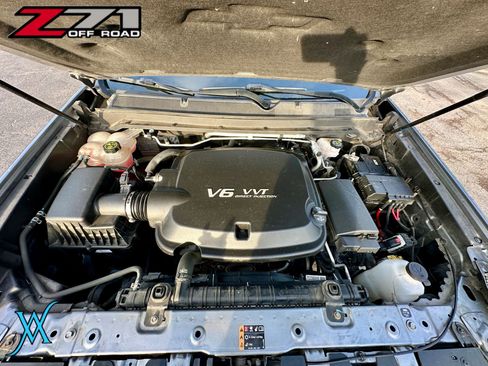 Used 2021 Chevrolet Colorado Z71 AWD/4WD image 40