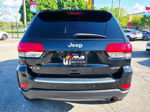 Used 2018 Jeep Grand Cherokee Limited AWD/4WD image 3