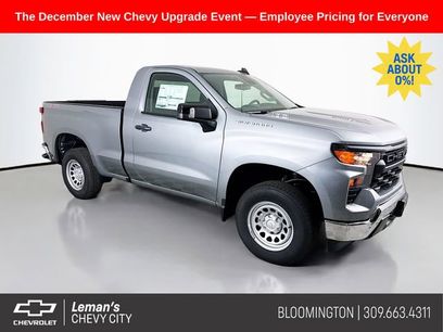 New 2026 Chevrolet Silverado 1500 W/T w/ WT Safety Package