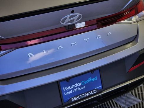 Certified 2025 Hyundai Elantra Sport FWD image 7