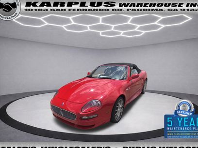 Used 2006 Maserati GranSport Spyder