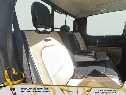 Used 2021 Ford F250 Limited w/ FX4 Off-Road Package image 36