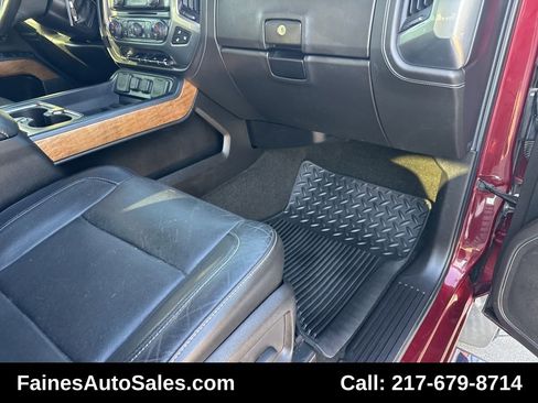 Used 2017 Chevrolet Silverado 2500 LTZ w/ Duramax Plus Package image 96