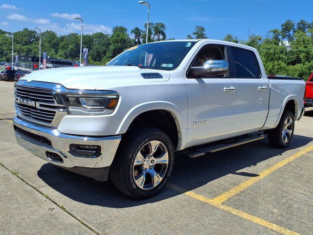 Used 2022 RAM 1500 Laramie AWD/4WD image 4